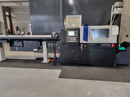 CNC-Bearbeitung Prag, Drehen