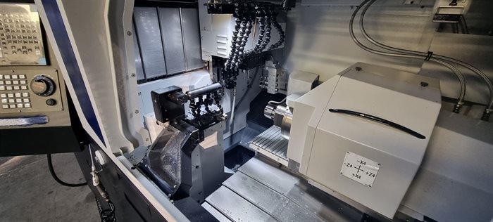 CNC-Bearbeitung Prag, Drehen