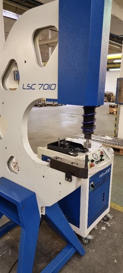 Hydraulische Montagepresse LSC 7010 – Eigenschaften