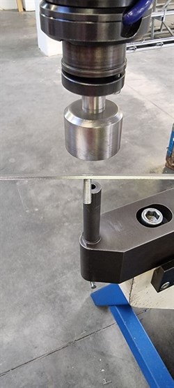 Hydraulische Montagepresse LSC 7010 – Eigenschaften