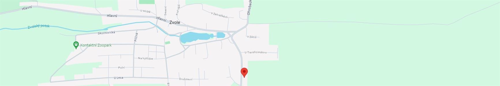 Mapa - KURYLO MONTSVAR s.r.o., Jílovská 320, Zvole u Prahy